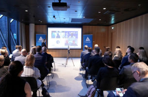 Konferenču zāles kopskats