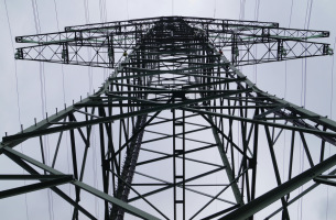 augstsprieguma tīkla tornis